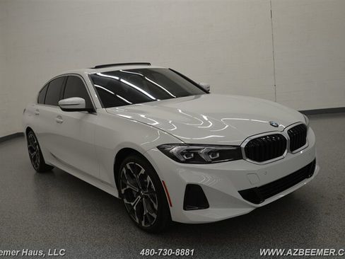 Used 2026 BMW 330i Sedan w/ Convenience Package RWD image 7