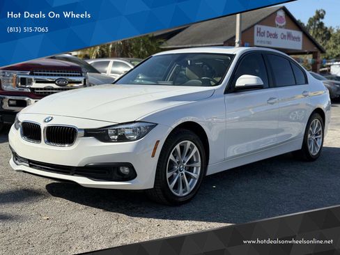 Used 2016 BMW 320i Sedan image 1