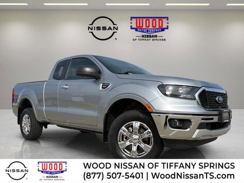 Used 2021 Ford Ranger XLT w/ Equipment Group 302A High image 1