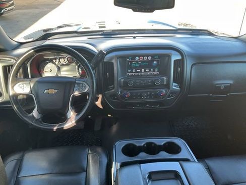 Used 2018 Chevrolet Silverado 1500 LTZ w/ Sport Package AWD/4WD image 3