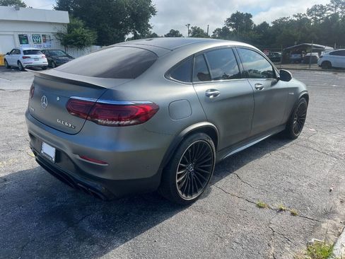Used 2021 Mercedes-Benz GLC 63 AMG S image 5