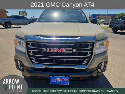 Used 2021 GMC Canyon AT4 w/ Trailering Package