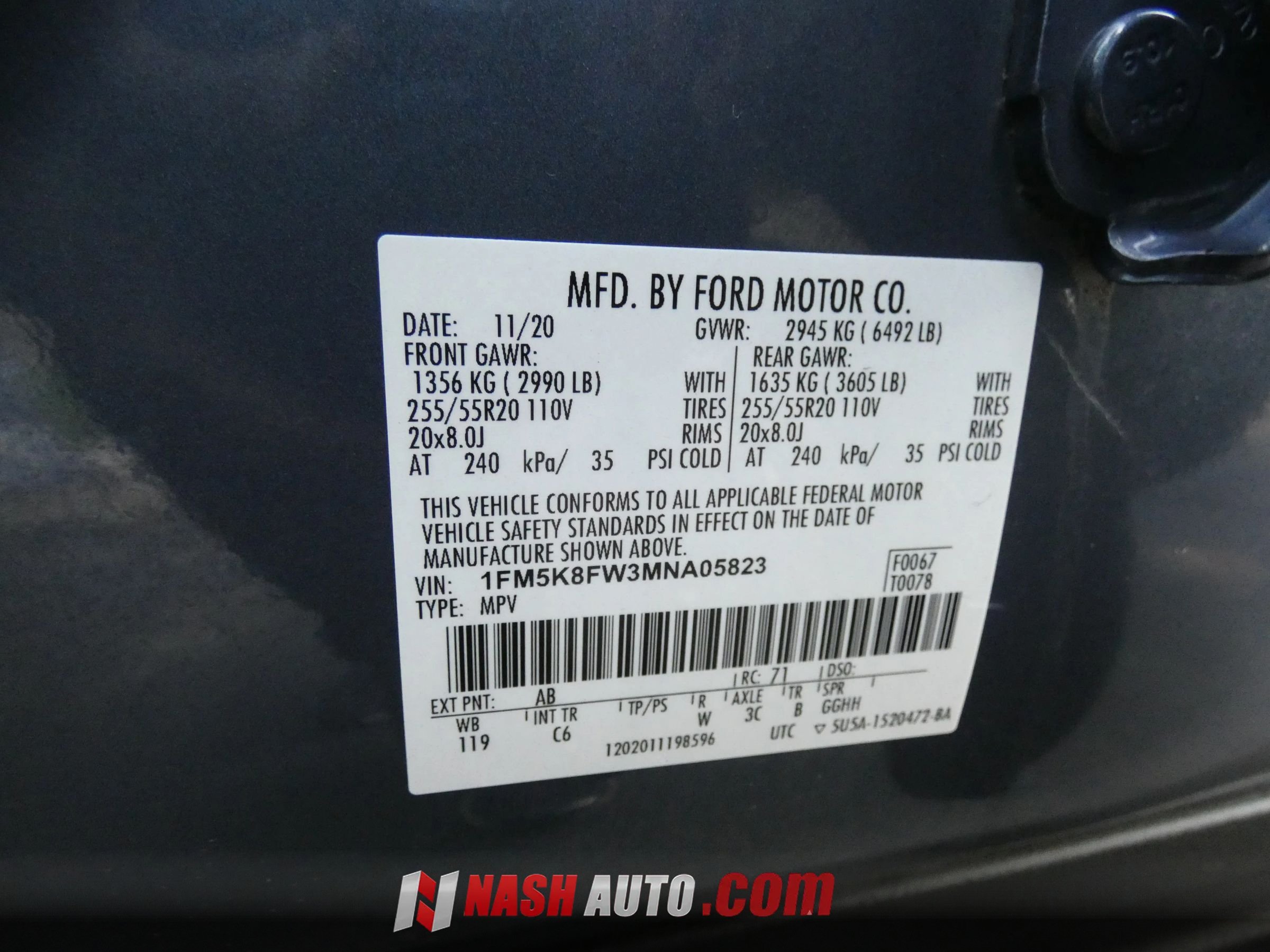 Used 2021 Ford Explorer Limited AWD/4WD image 51