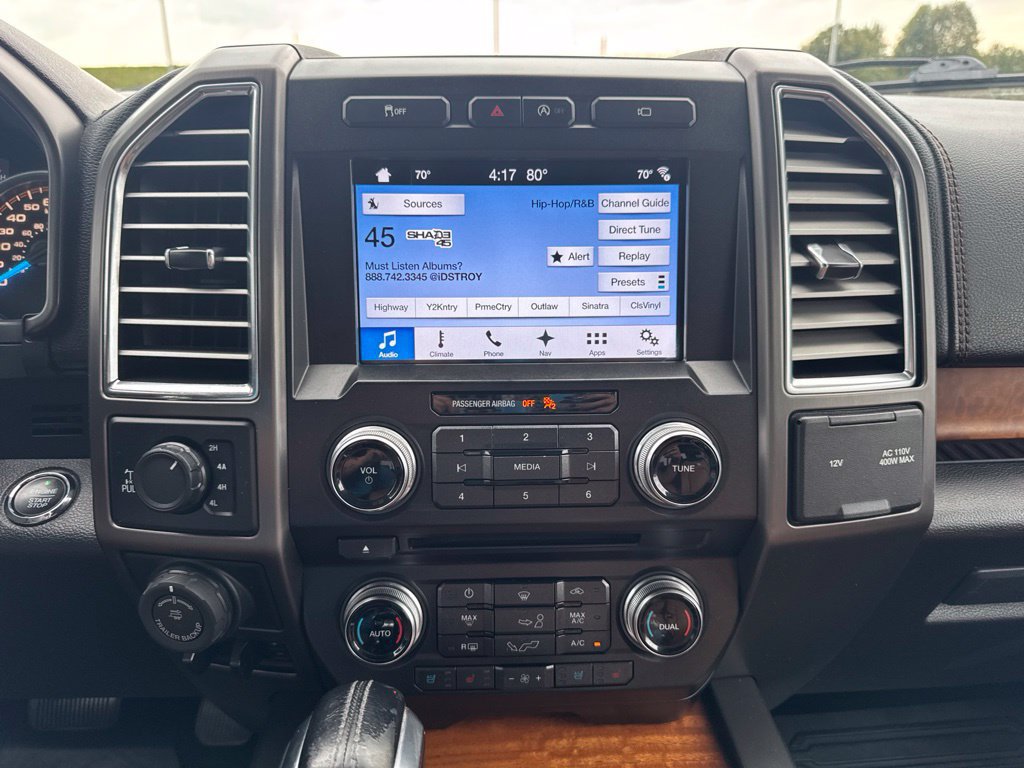 Used 2017 Ford F150 Limited w/ Trailer Tow Package AWD/4WD image 3