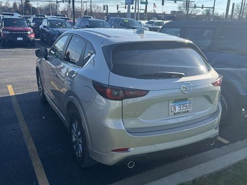 Used 2024 MAZDA CX-5 AWD 2.5 S w/ Select Package image 4