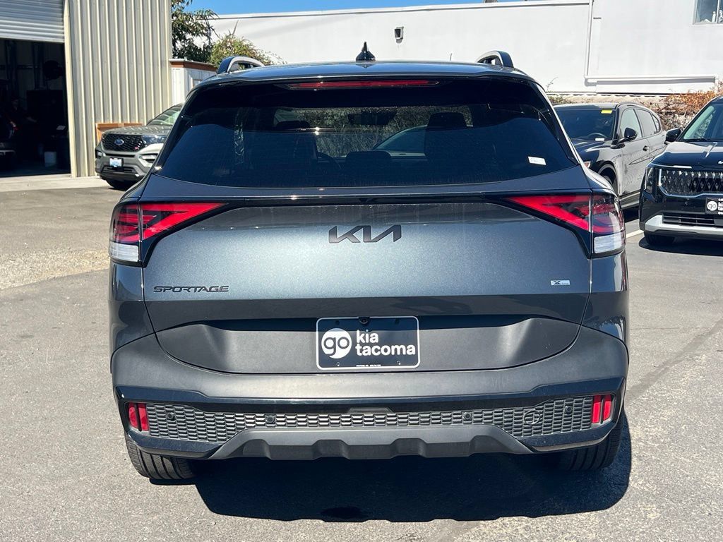 Used 2025 Kia Sportage X-Line Prestige AWD/4WD image 10