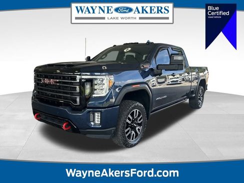 Used 2021 GMC Sierra 2500 AT4 w/ AT4 Premium Plus Package image 1