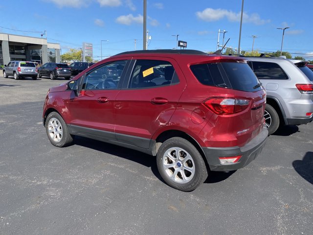 Used 2020 Ford EcoSport SE w/ SE Convenience Package AWD/4WD image 3