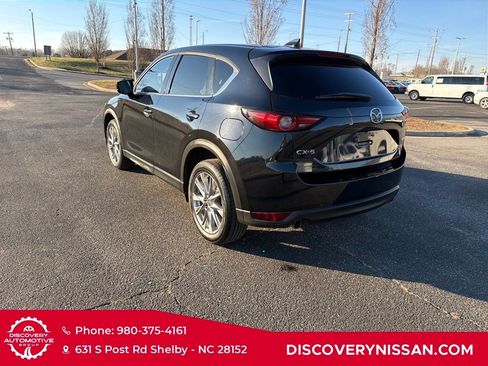 Used 2021 MAZDA CX-5 Grand Touring image 9
