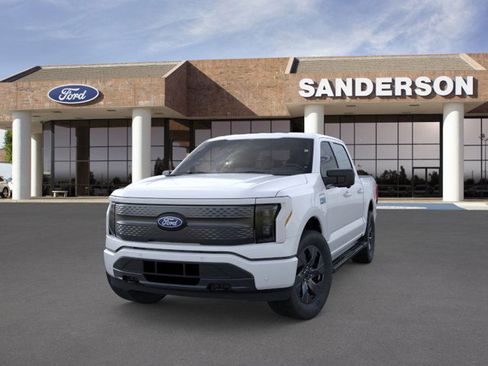 New 2025 Ford F150 Lightning Flash image 3
