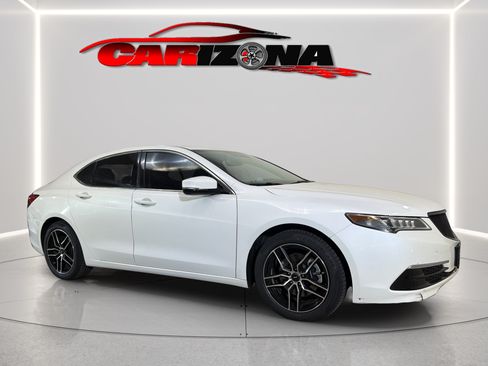 Used 2017 Acura TLX V6 SH-AWD w/ Technology Pkg image 13