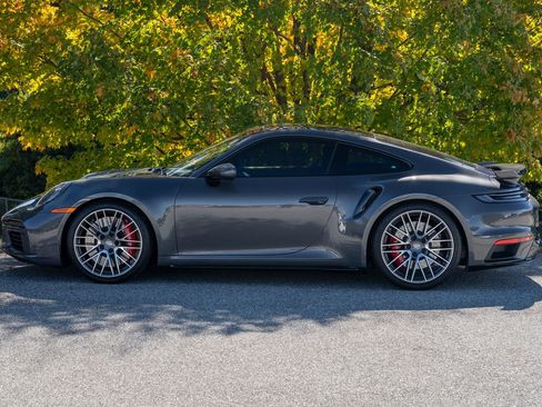 Certified 2023 Porsche 911 Turbo image 2