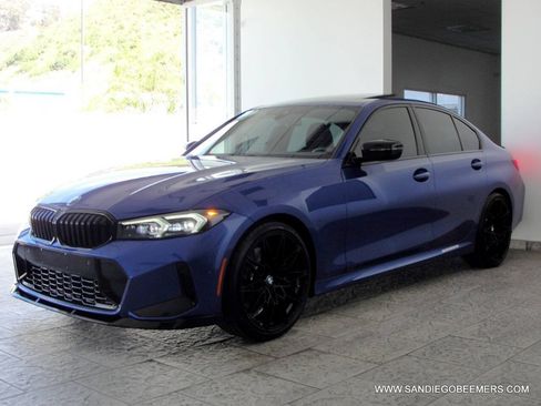 Used 2023 BMW 330i Sedan w/ M Sport Package RWD image 41