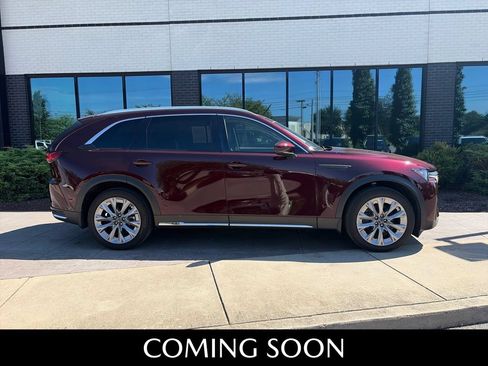 Certified 2024 MAZDA CX-90 3.3 Turbo w/ Premium Package AWD/4WD image 3