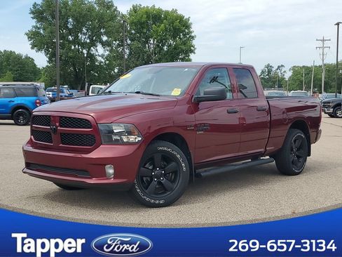 Used 2019 RAM 1500 Express w/ Express Value Package AWD/4WD image 1