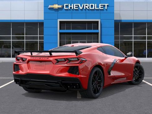 New 2026 Chevrolet Corvette Stingray Preferred Cpe w/ Z51 Performance Package image 4