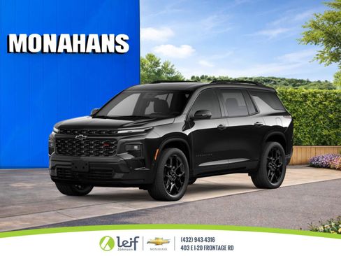 New 2026 Chevrolet Traverse RS w/ LPO, Floor Liner Package FWD image 1