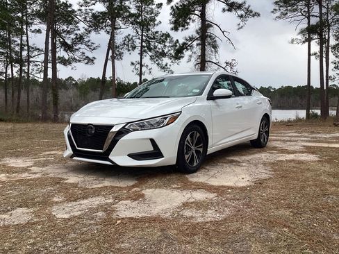 Used 2023 Nissan Sentra SV FWD image 1