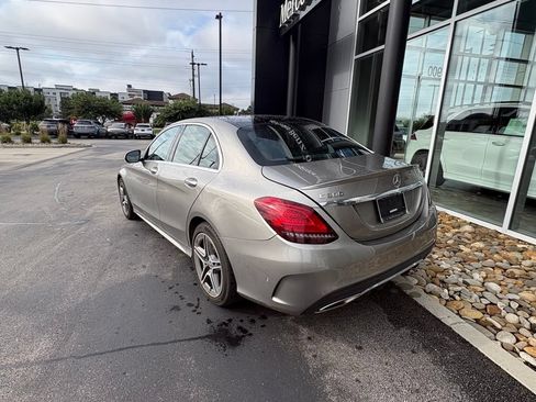 Used 2020 Mercedes-Benz C 300 4MATIC Sedan image 8