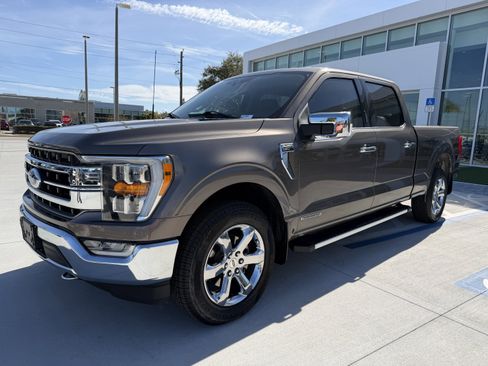 Used 2021 Ford F150 Lariat w/ Max Trailer Tow Package image 7