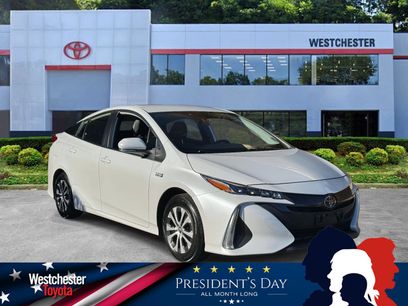 Certified 2021 Toyota Prius Prime XLE