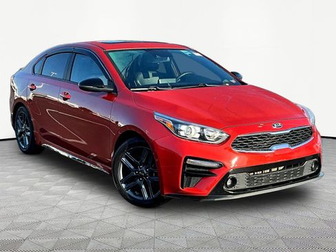 Used 2021 Kia Forte GT-Line w/ GT-Line Premium Package FWD image 3