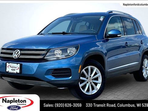 Used 2017 Volkswagen Tiguan Wolfsburg Edition AWD/4WD image 1
