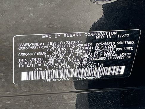 Used 2023 Subaru Forester Limited AWD/4WD image 33
