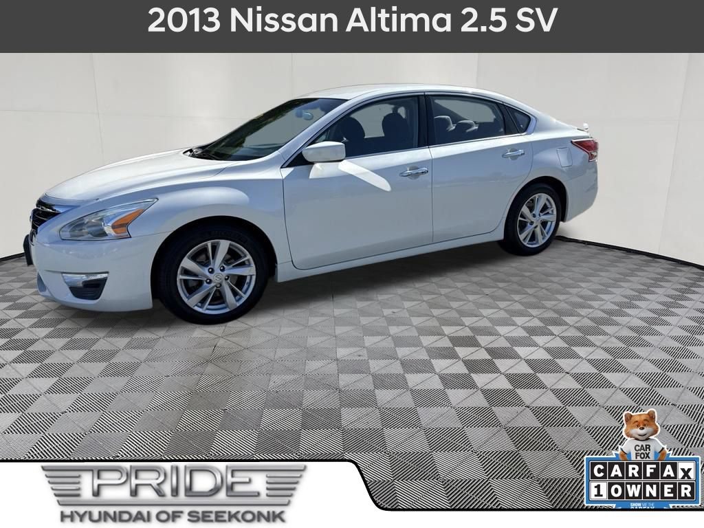 Used 2013 Nissan Altima 2.5 SV FWD image 1