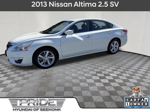 Used 2013 Nissan Altima 2.5 SV FWD image 1