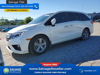 Used 2018 Honda Odyssey EX