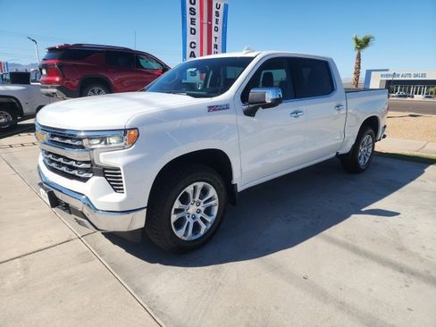 New 2026 Chevrolet Silverado 1500 LTZ w/ Z71 Off-Road Package image 7