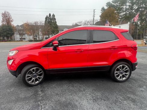 Used 2020 Ford EcoSport Titanium image 5