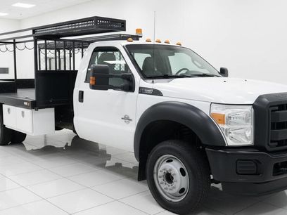 Used 2014 Ford F550 2WD Regular Cab Super Duty