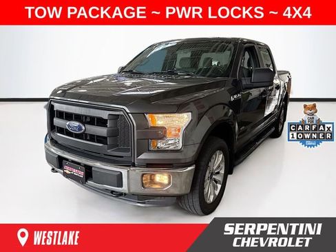Used 2016 Ford F150 XL w/ Equipment Group 101A Mid AWD/4WD image 1