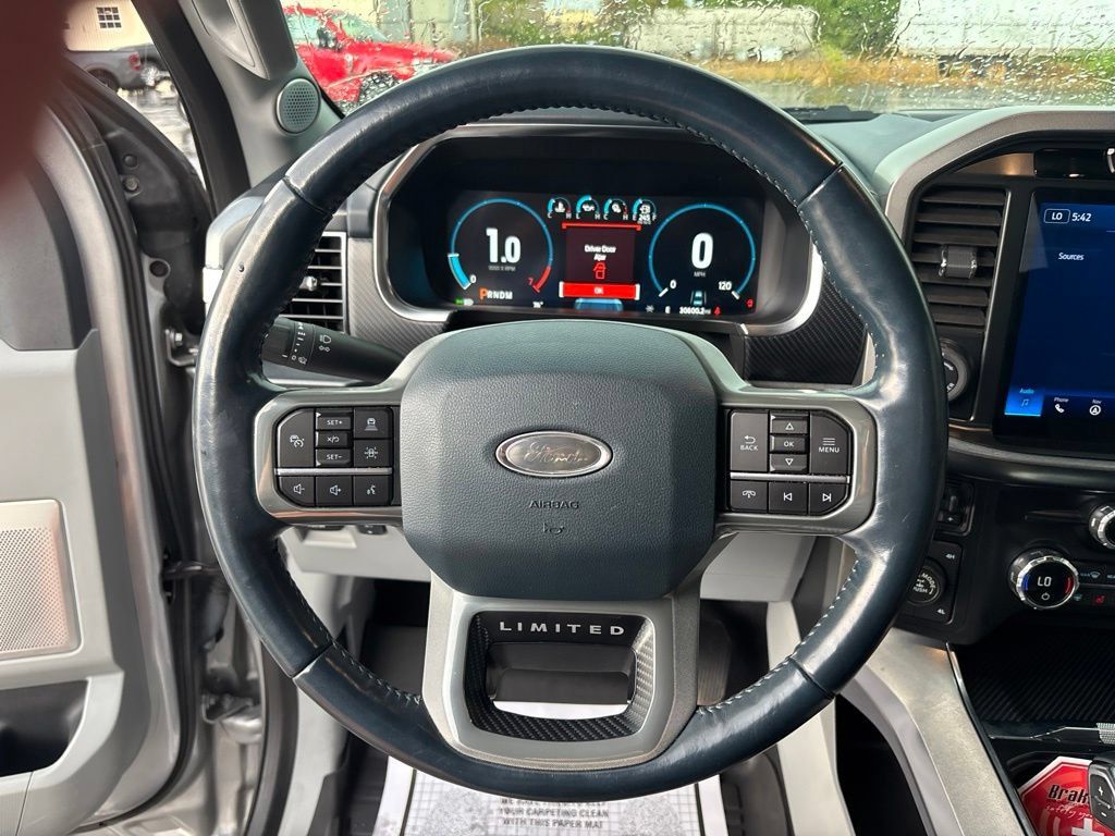 Used 2023 Ford F150 Limited AWD/4WD image 14