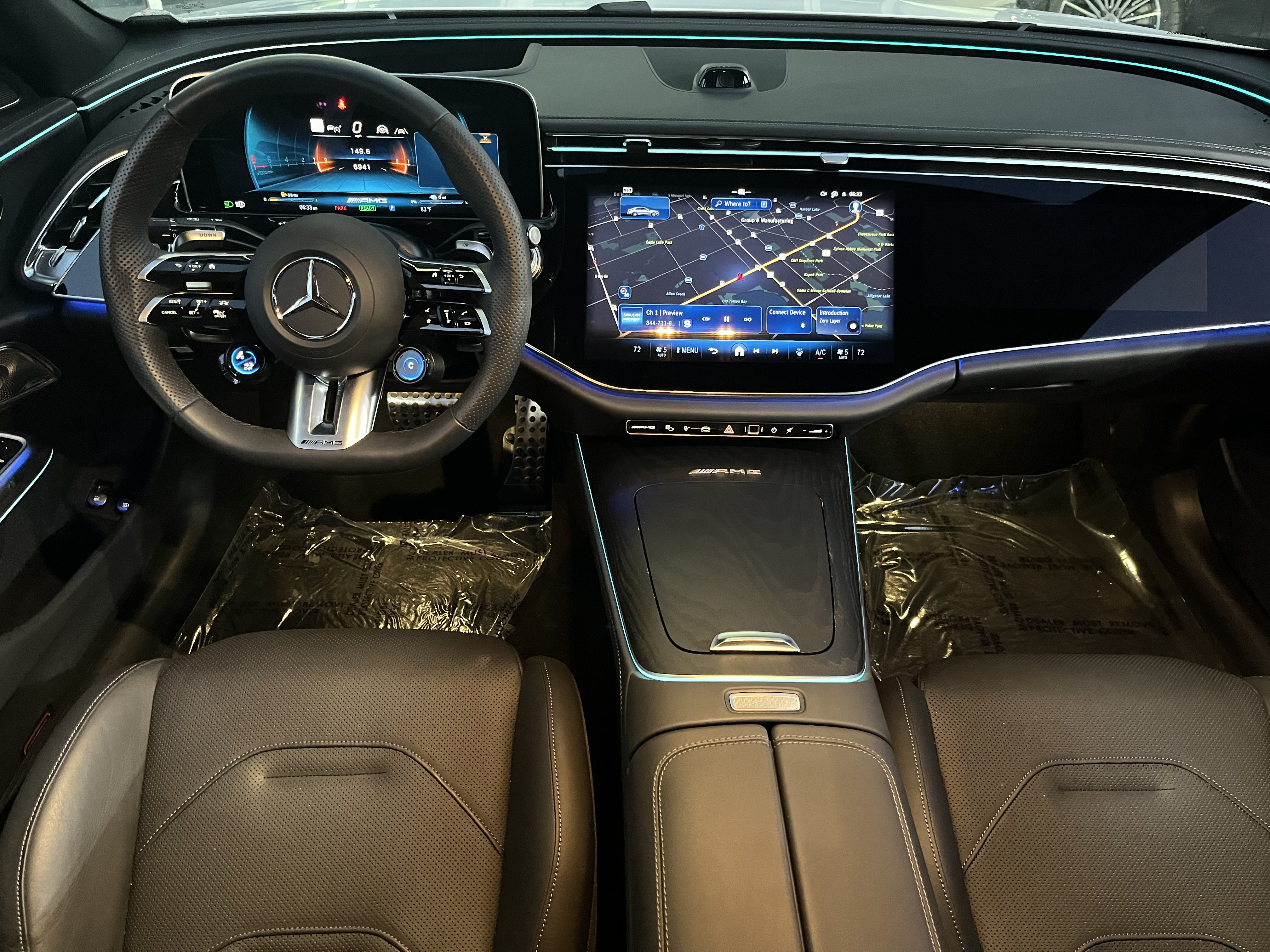 New 2026 Mercedes-Benz E 53 AMG e 4MATIC Sedan image 18