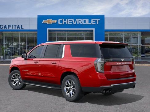 New 2026 Chevrolet Suburban Premier image 3