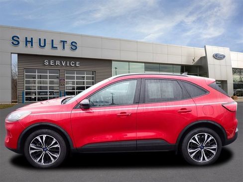 Certified 2022 Ford Escape SEL w/ SEL Stealth AWD Package image 2