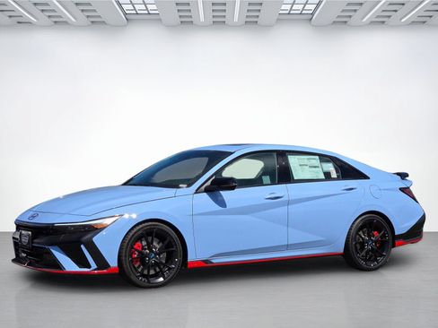 New 2026 Hyundai Elantra N FWD image 7