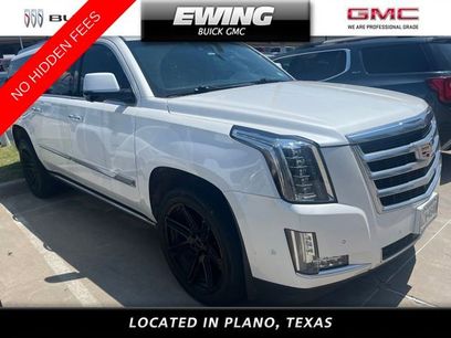 Used 2018 Cadillac Escalade ESV Premium Luxury