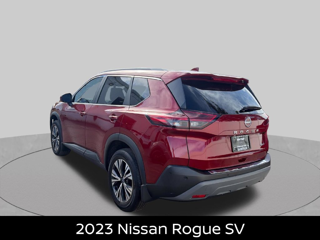 Certified 2023 Nissan Rogue SV w/ SV Premium B Package FWD image 3
