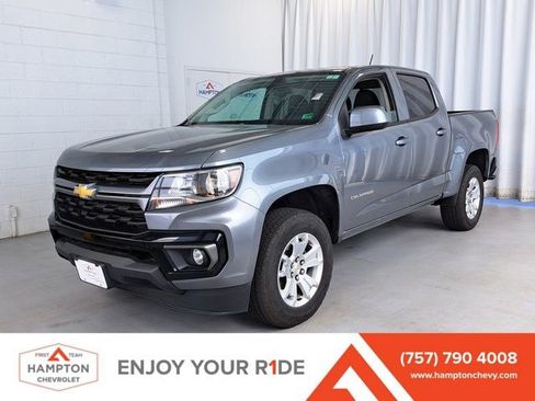 Used 2022 Chevrolet Colorado LT w/ LT Convenience Package RWD image 1