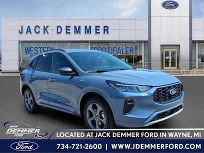 Certified 2024 Ford Escape ST-Line w/ Tech Pack #1