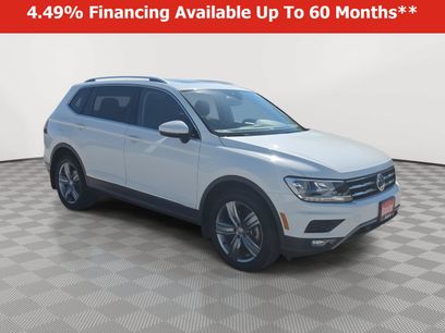 Certified 2021 Volkswagen Tiguan SEL w/ 2-Row Tiguan MDO Package