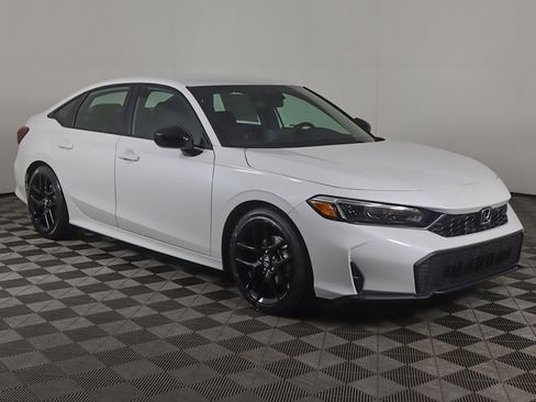 New 2026 Honda Civic Sport image 2