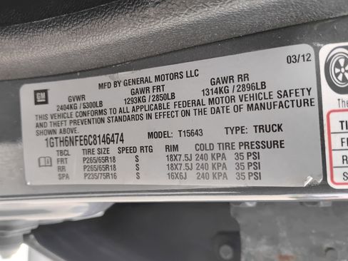 Used 2012 GMC Canyon SLT AWD/4WD image 35