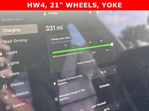 Used 2023 Tesla Model S Standard Range AWD/4WD image 2