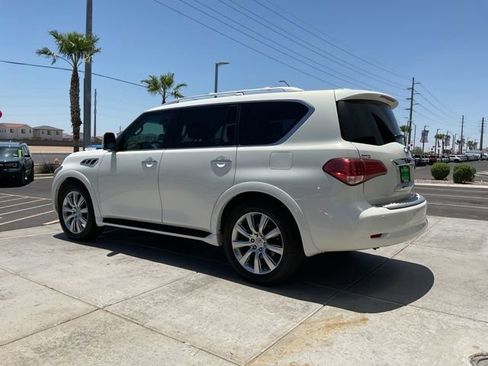 Used 2013 INFINITI QX56 2WD w/ Theater Pkg image 4