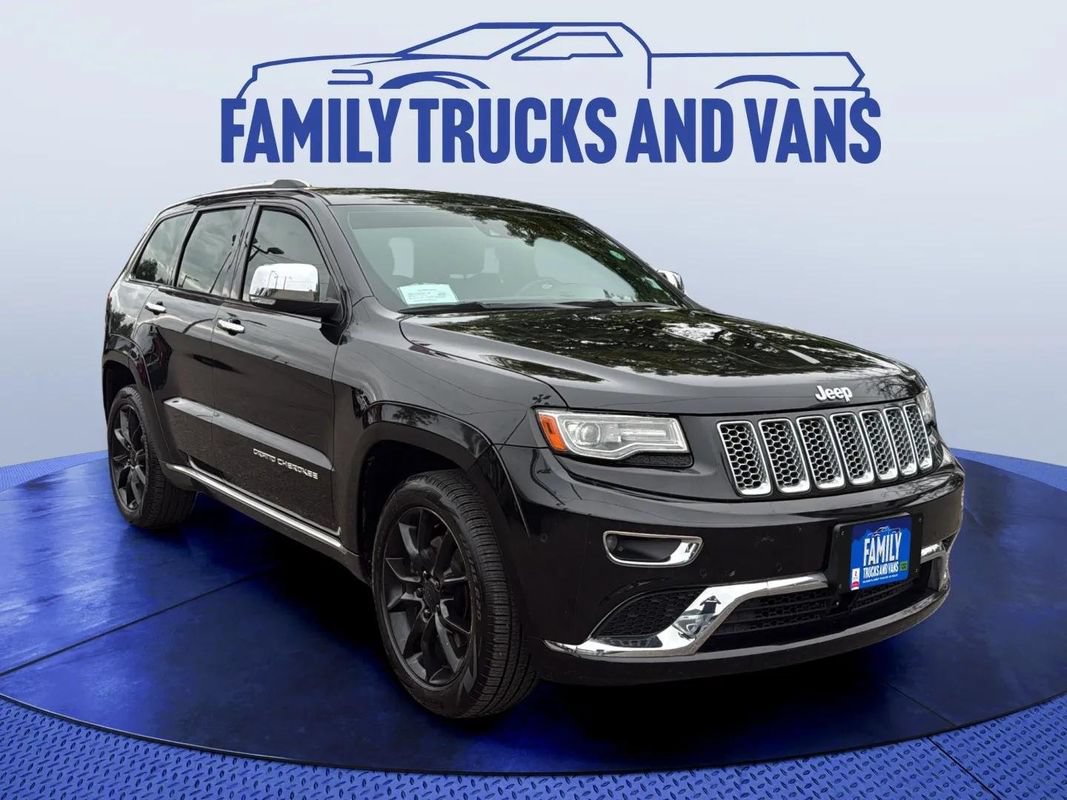 Used 2014 Jeep Grand Cherokee Summit AWD/4WD image 7